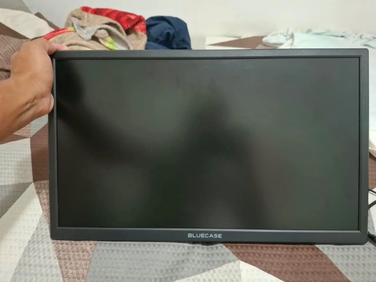 Monitor bluecase entrada HDMi e VGA novo - Foto 2