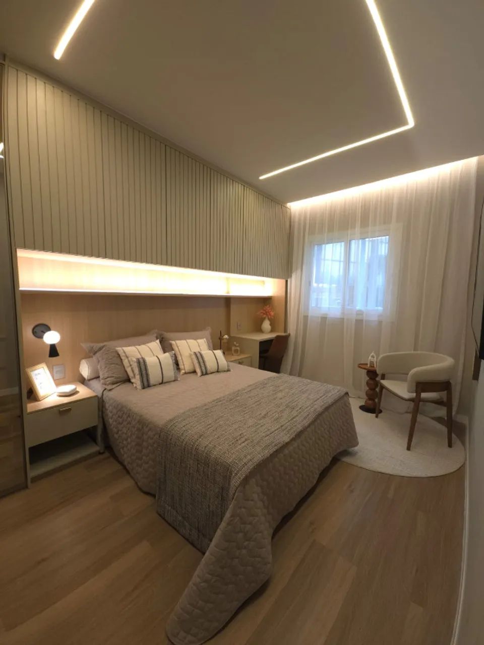 Apto com dois  suítes no bairro Fátima - 62m² - Foto 2