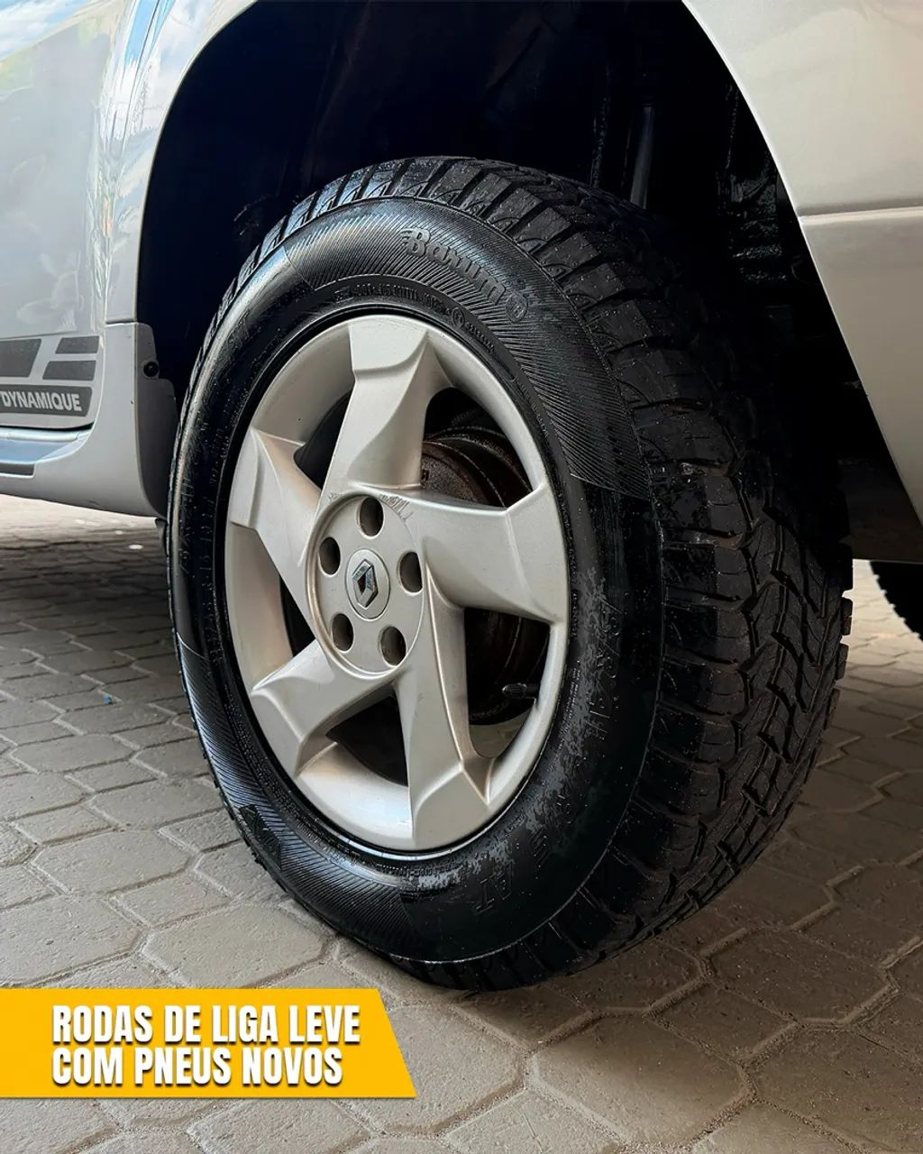 Renault Duster Dynamique 1.6 Hi-flex 16V Mec. 2015 - Foto 5
