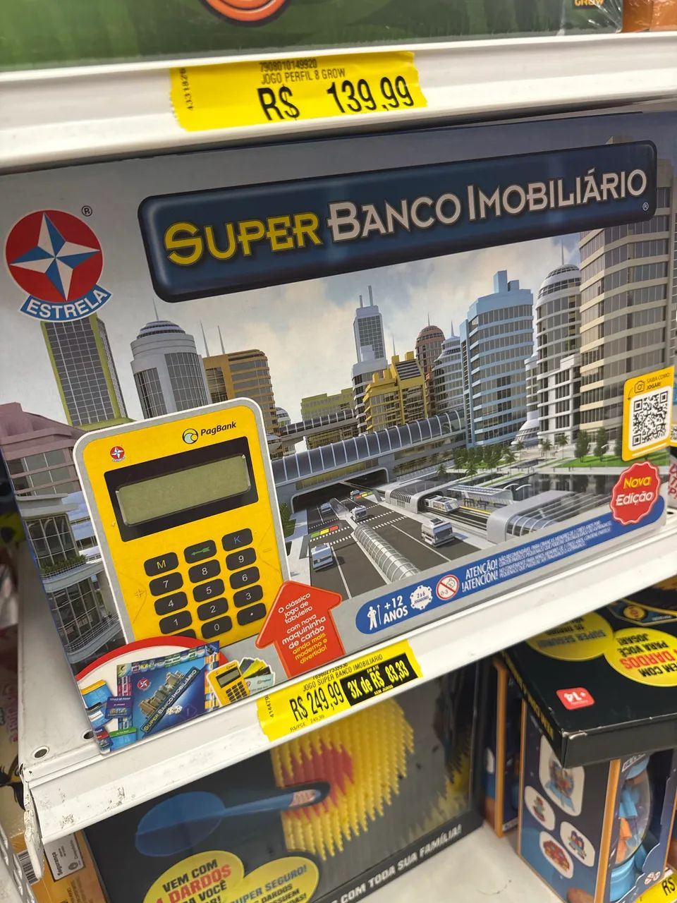 Jogo Super banco imobiliário - Foto 4