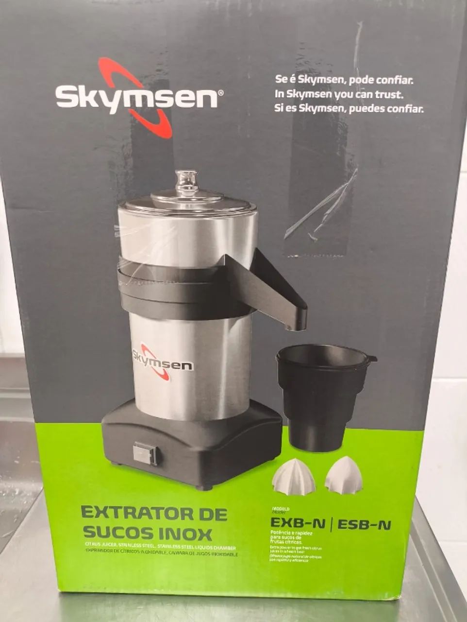 Espremedor de Suco Industrial