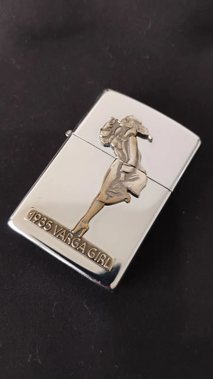 ZIPPO Wind Vargas 1935