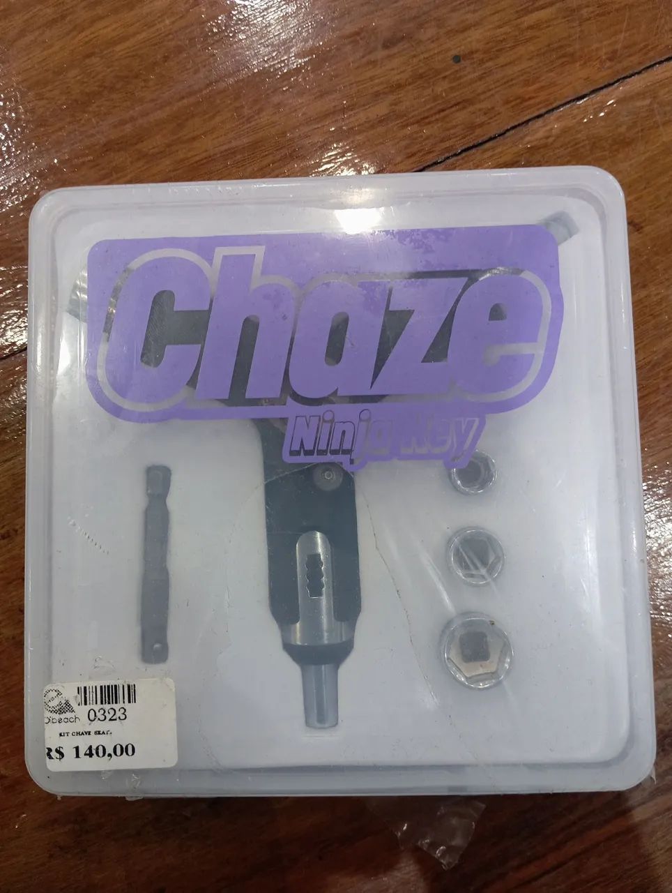 Kit chave para skate 