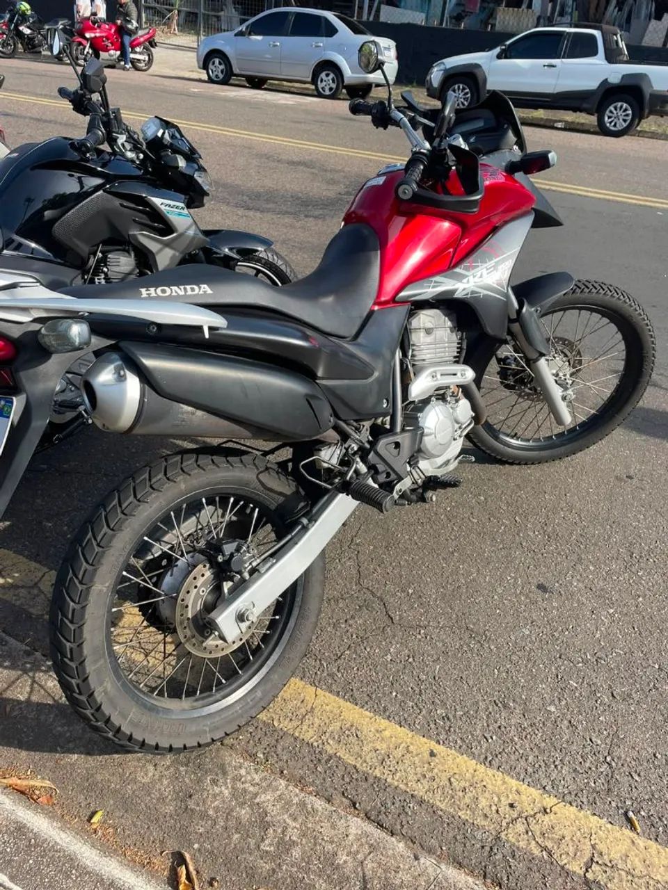HONDA XRE300 2012 FLEX - Foto 2