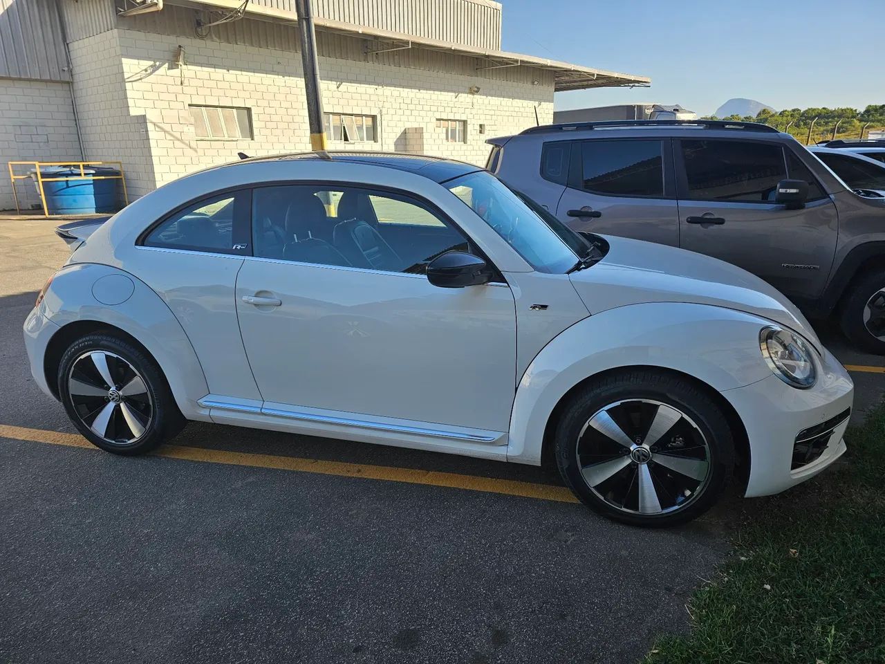 Volkswagen Fusca Fusca 2.0 R-Line TSI 16V Aut. 2014