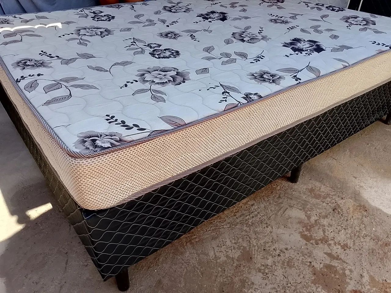 Cama box de casal - Foto 5