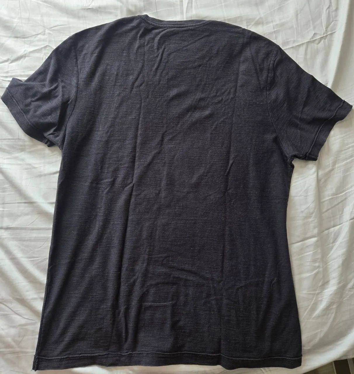 Camiseta Billabong Caveira com Textura M Slim - Foto 5