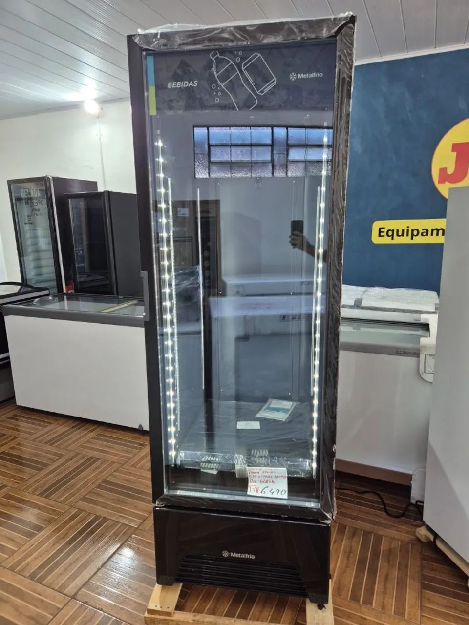 Expositores de frios e refrigerantes  - Foto 5