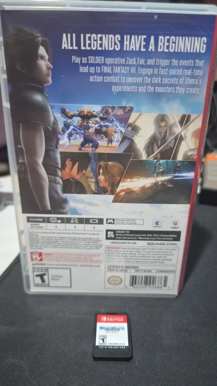 Final Fantasy Crisis Core - Foto 3