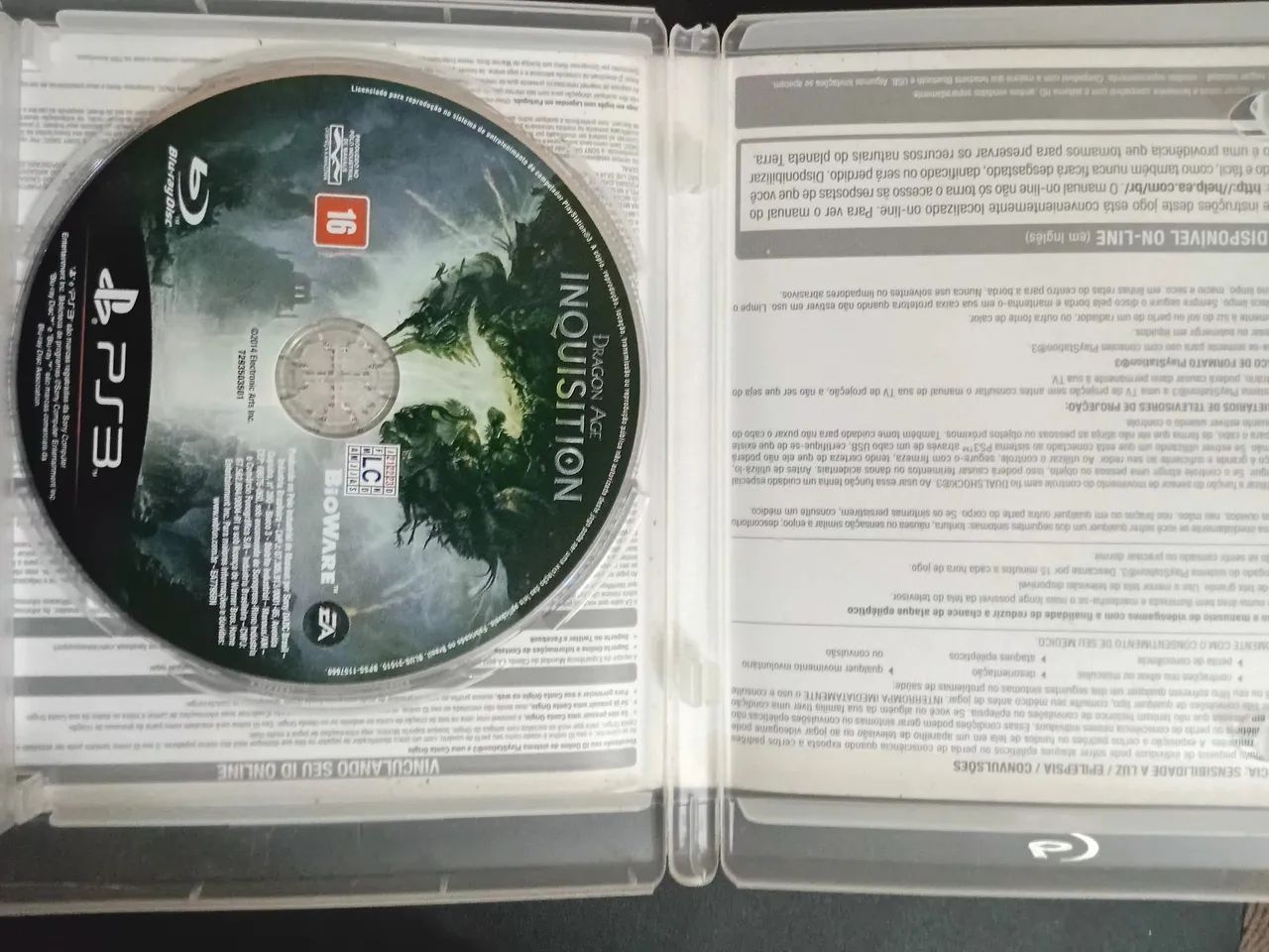 Dragon Age Inquisition - PS3 - Foto 3