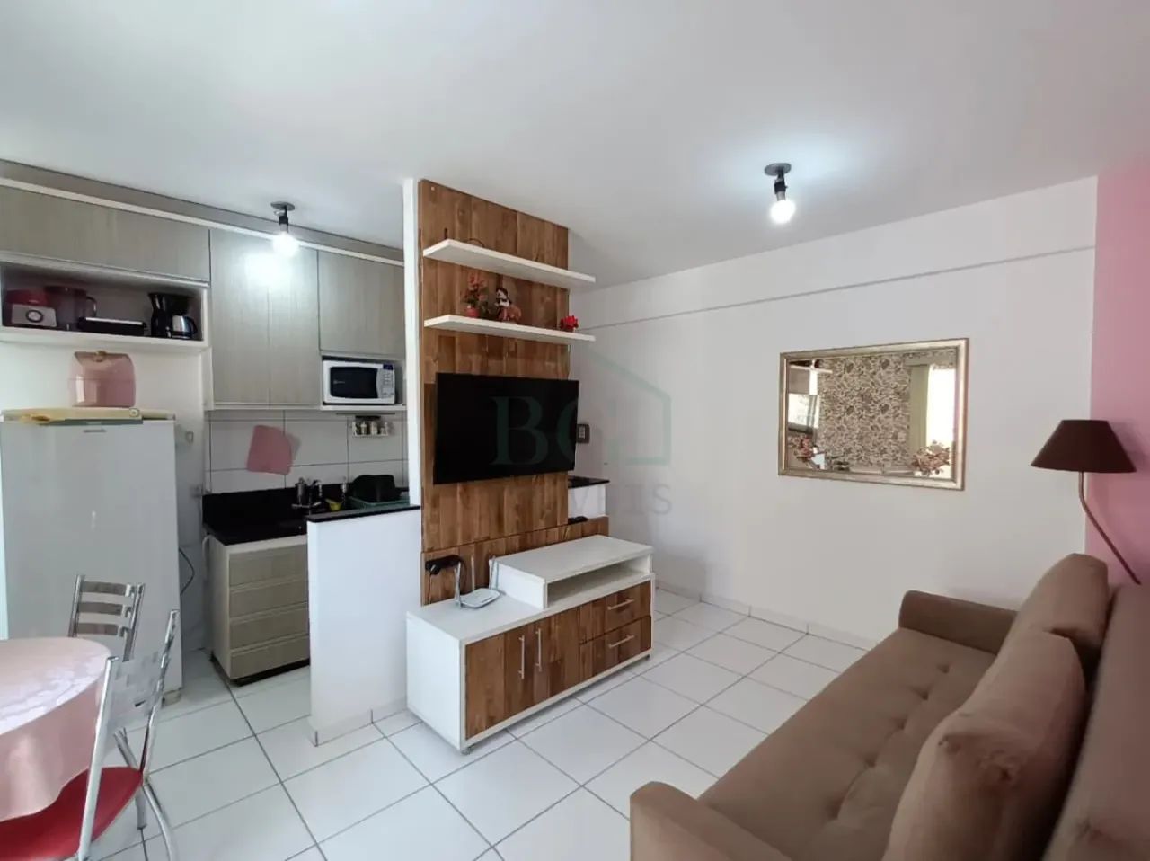 52463 - Edifício Euro Residence - Apartamento no centro de Poços de Caldas - Foto 5