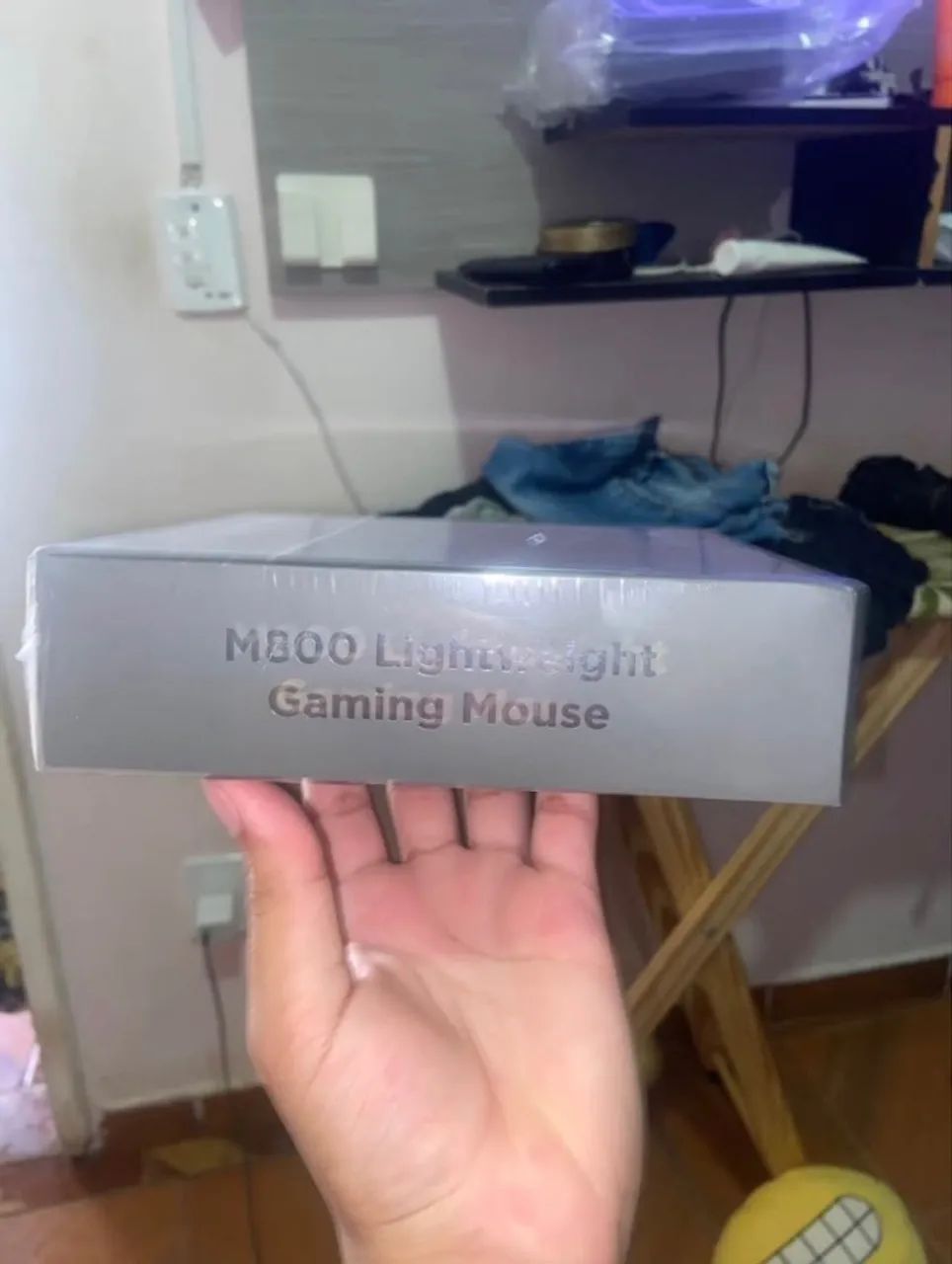MOUSE GAMER M80O PRO  - Foto 3