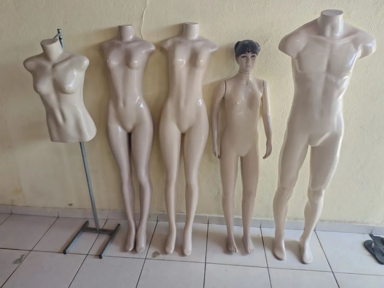 Boneco de maniquuim  - Foto 3