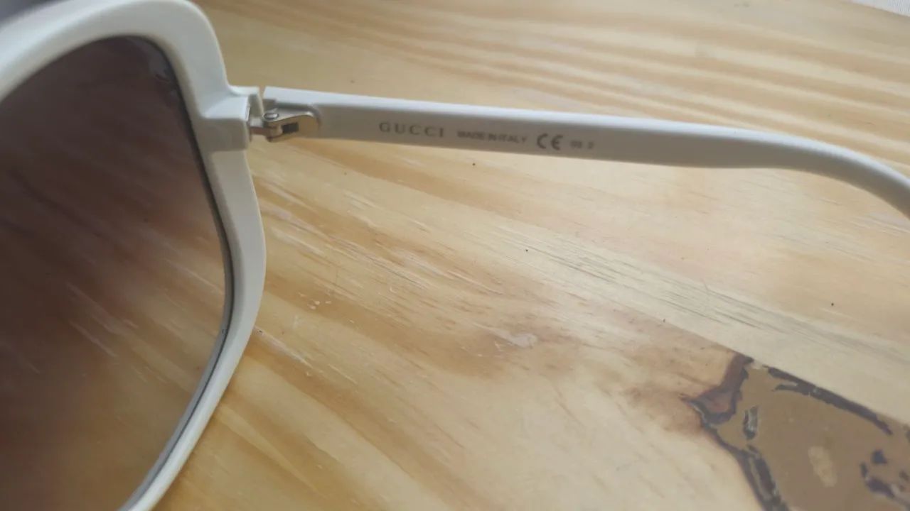 Óculos Gucci Original - usado 1x - Foto 4