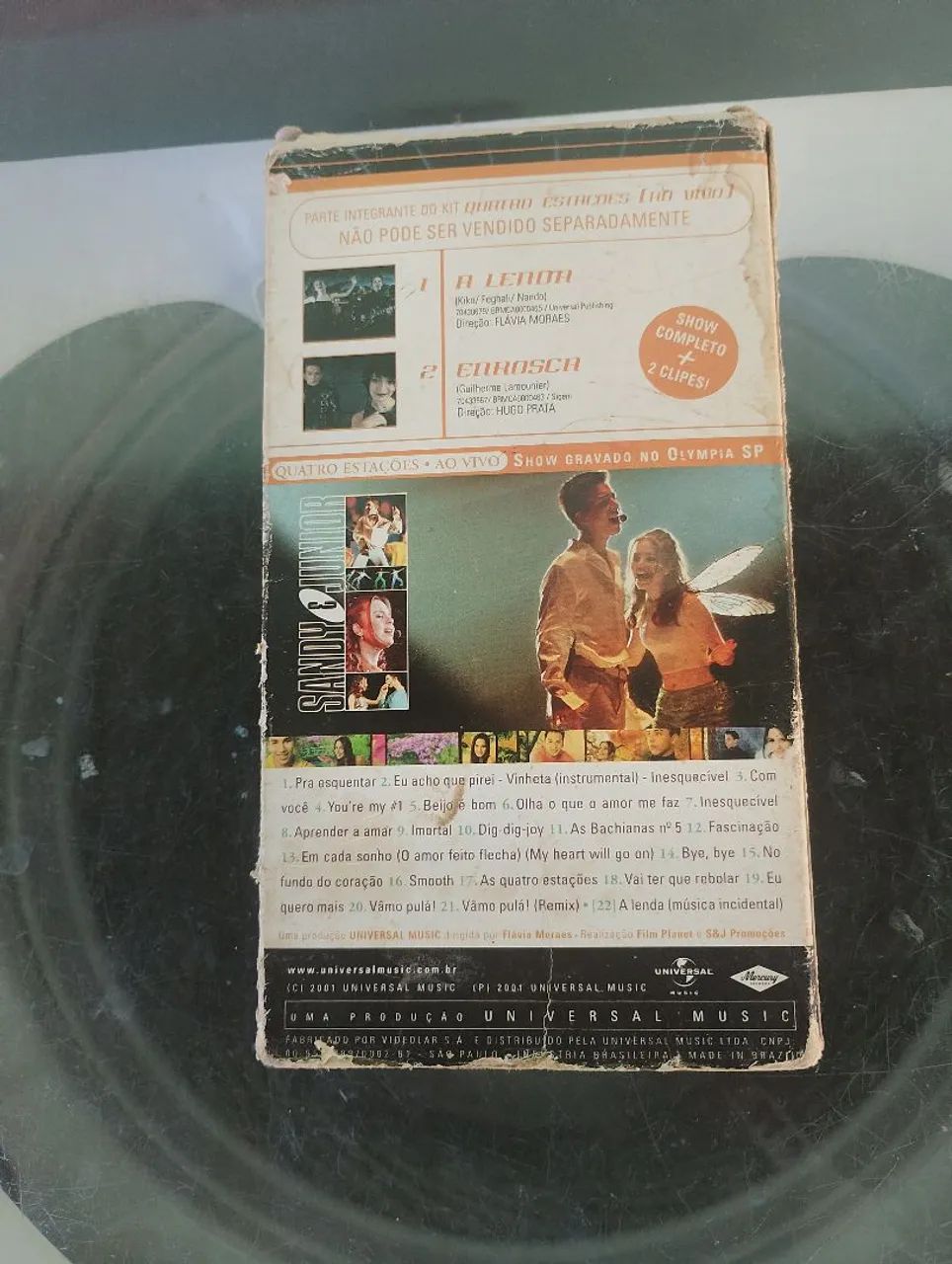 FITA VHS original Sandy e Junior  - Foto 3