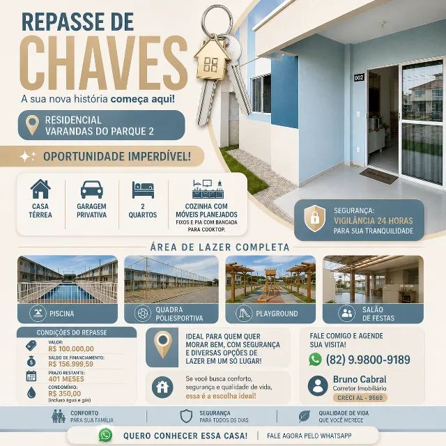 Repasse de Chaves - Varandas do Parque 2