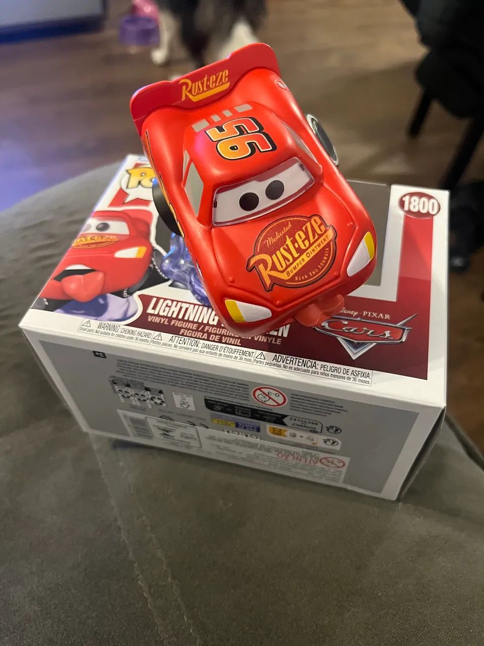 Funko mcqueen  - Foto 2