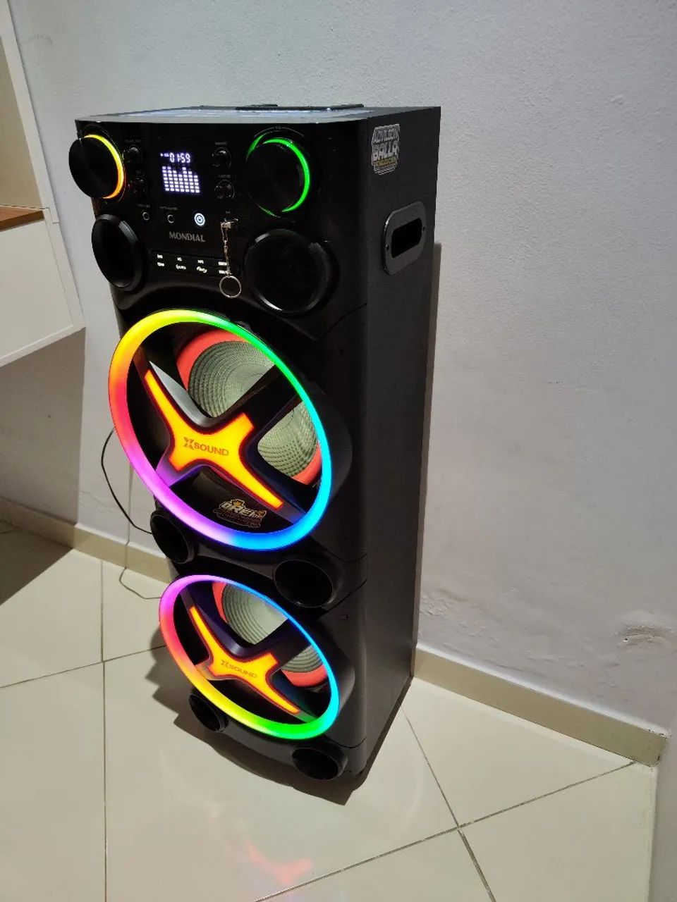 Caixa de Som MONDIAL 2200w - Foto 2
