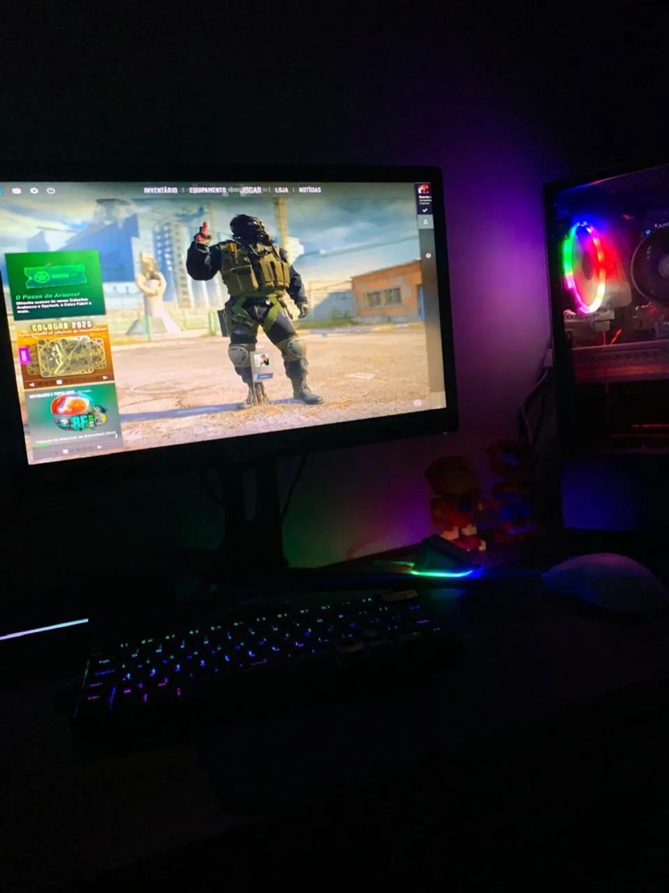 PC gamer - pra vender logo 