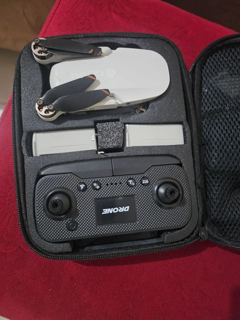 Vende se drone S6 mini com GPS e 2 bateria 