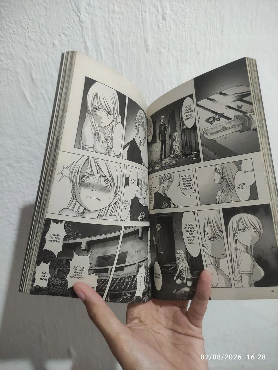 Mangá Btooom volume 5 da Jbc - Foto 4