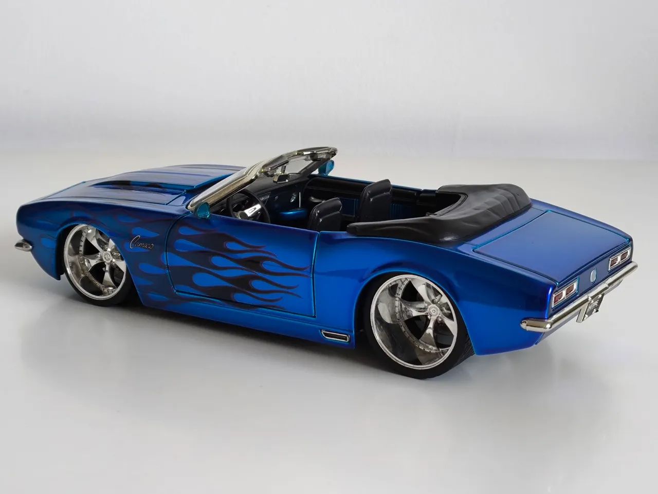 Camaro 1967 Conversível Jada Toys - Foto 3