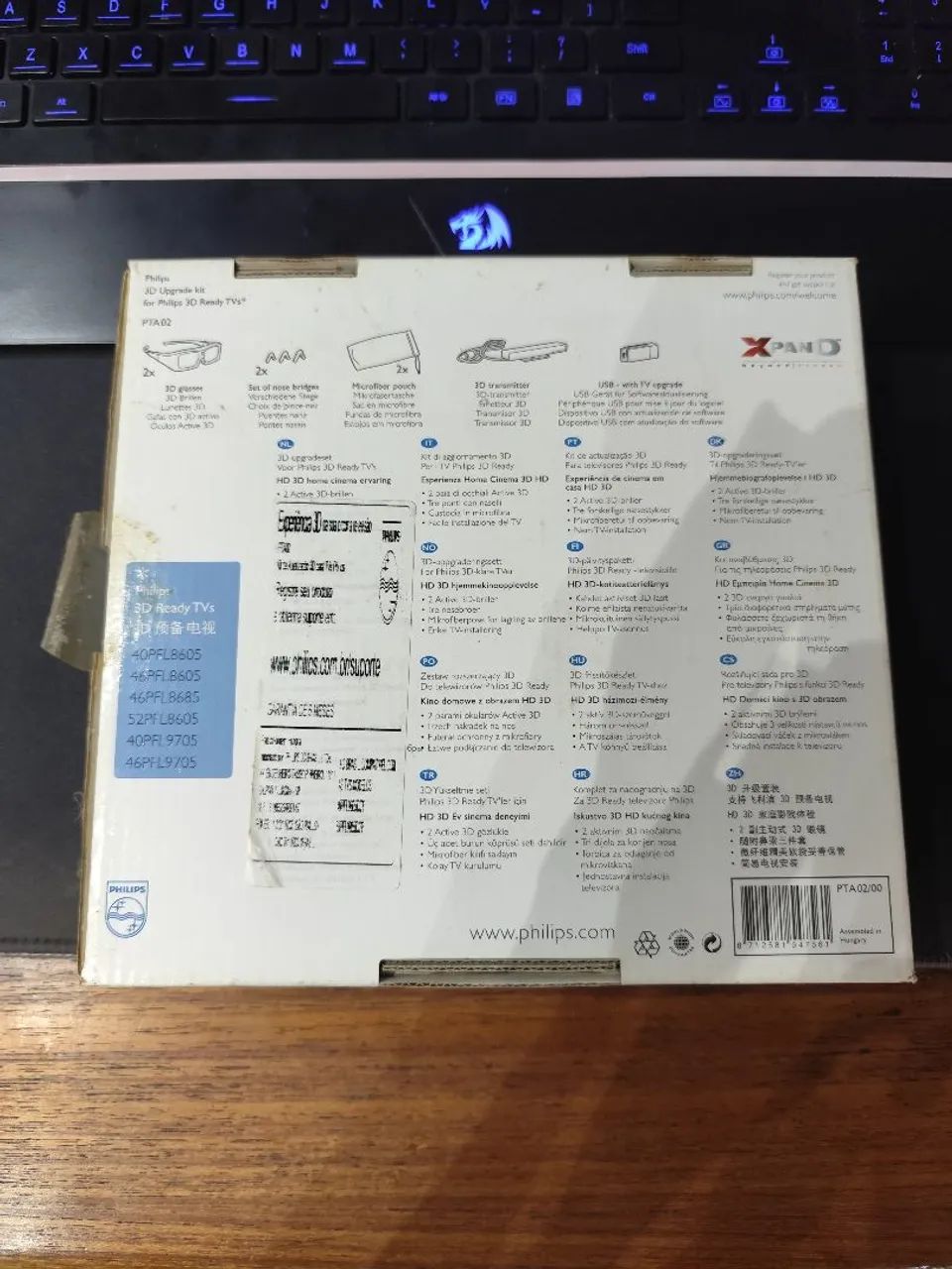 TV Philips LED 42 Polegadas - Conservada - Foto 5