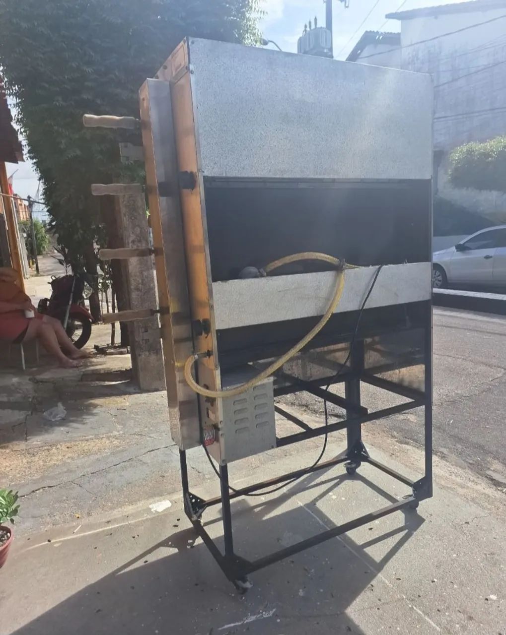 Máquina de Assar Frango Venâncio SGF2 - 20 Frangos - Gás - Foto 5