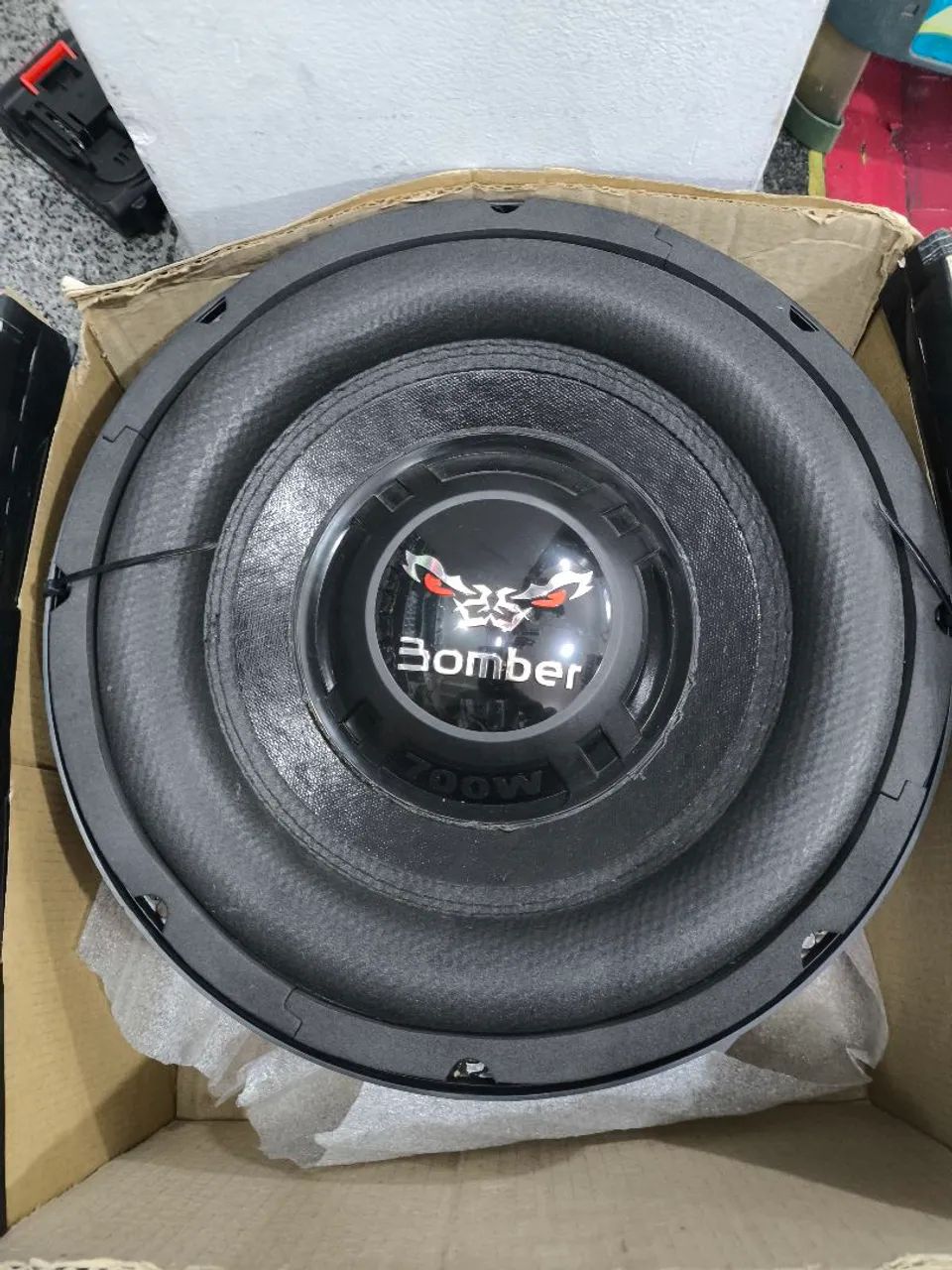 Subwoofer 12 Bicho papão Bomber