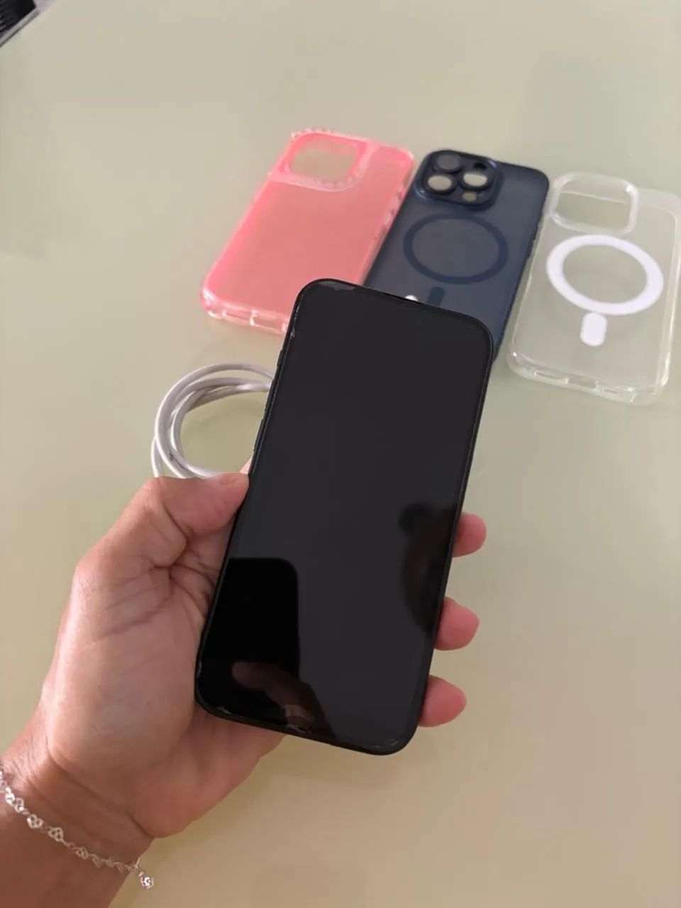 iPhone 15 pro na garantia Apple 