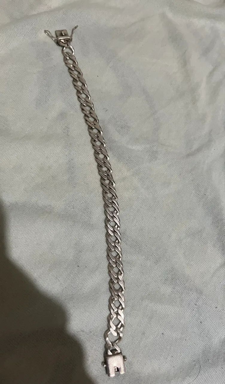 Pulseira de prata 