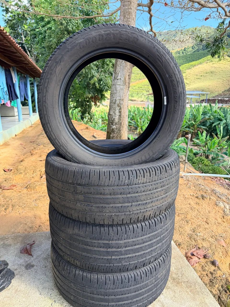 Vendo pneus 265/50/20 Goodyear  - Foto 2