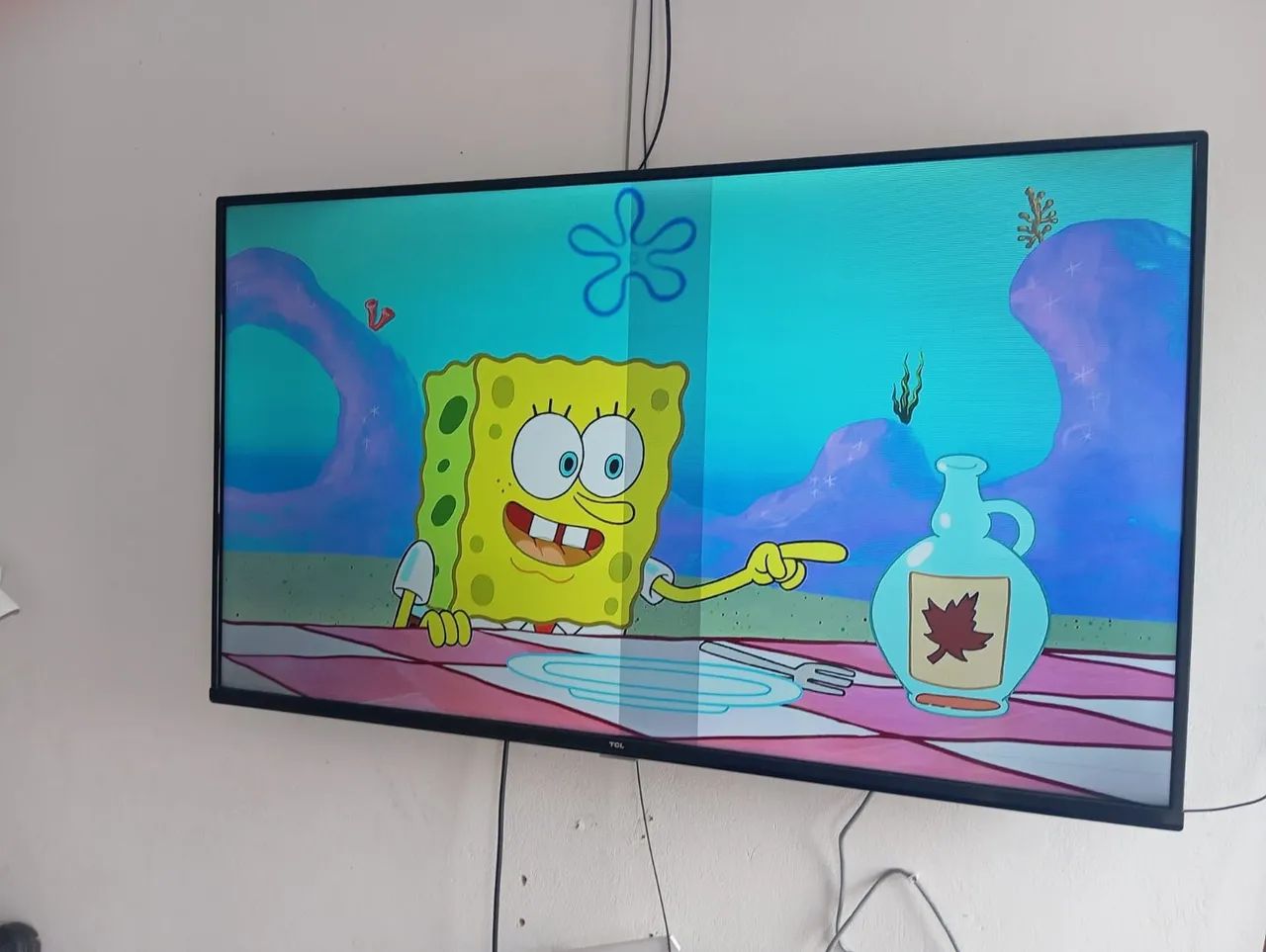 Tv Smart 50 Polegadas TCL ( leia o anúncio )
