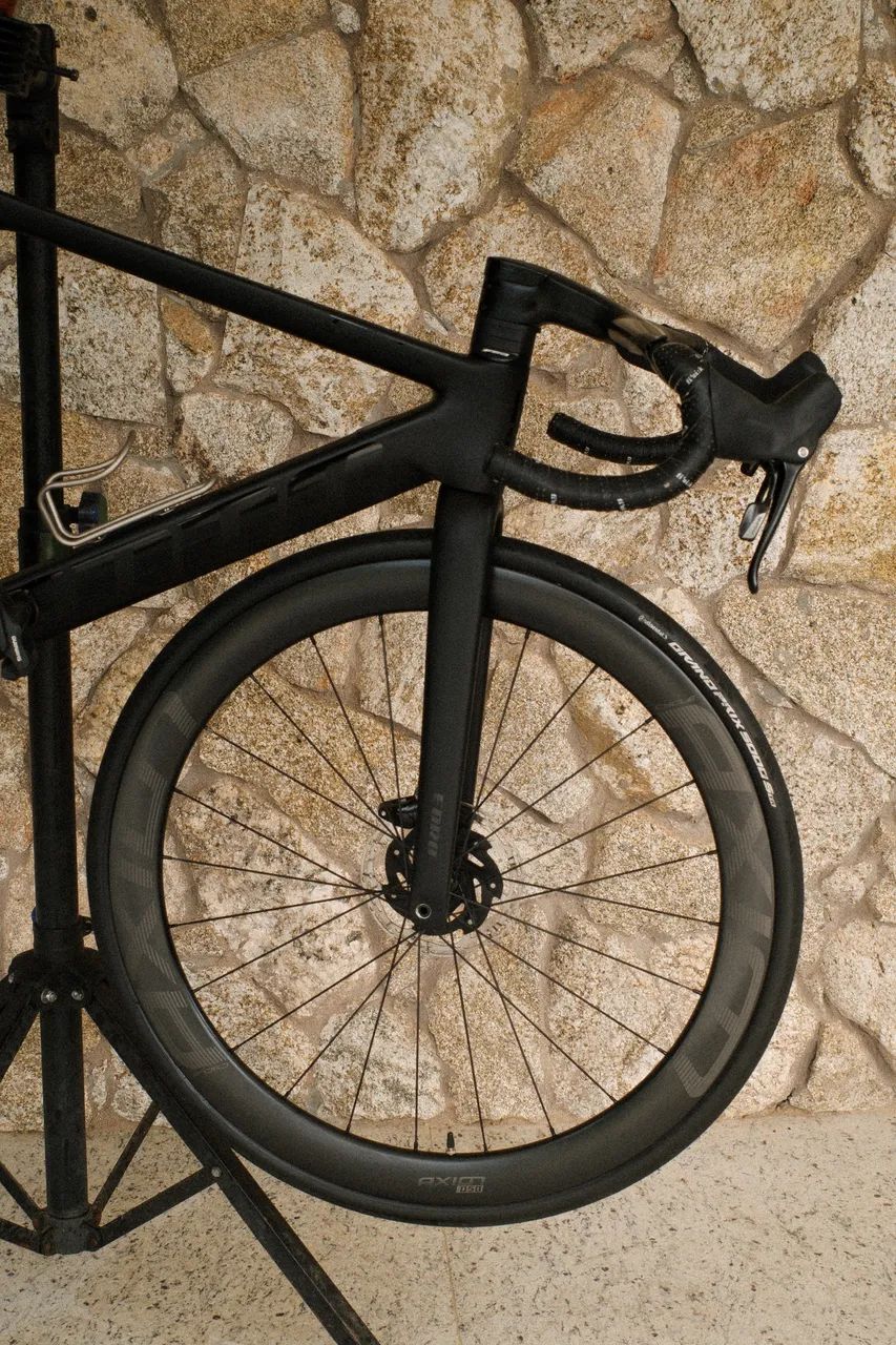 Roda de Carbono Disc 50mm - Axion 