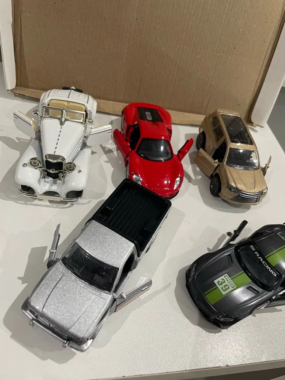 Lote 3 de miniaturas na escala 1/32  - Foto 4
