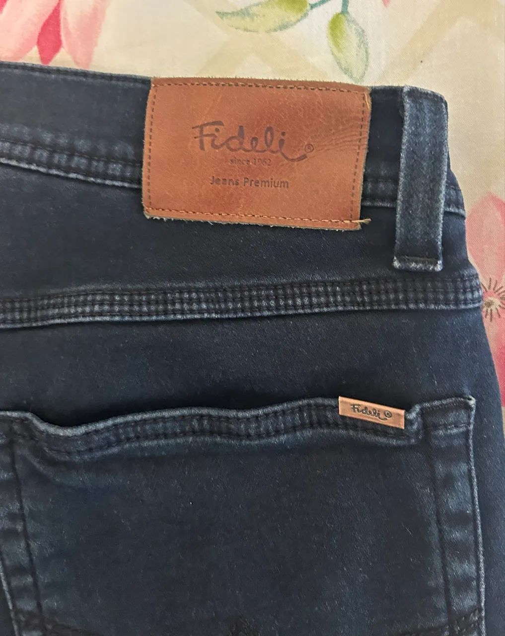 Calça Jeans Fideli 44 - Foto 2
