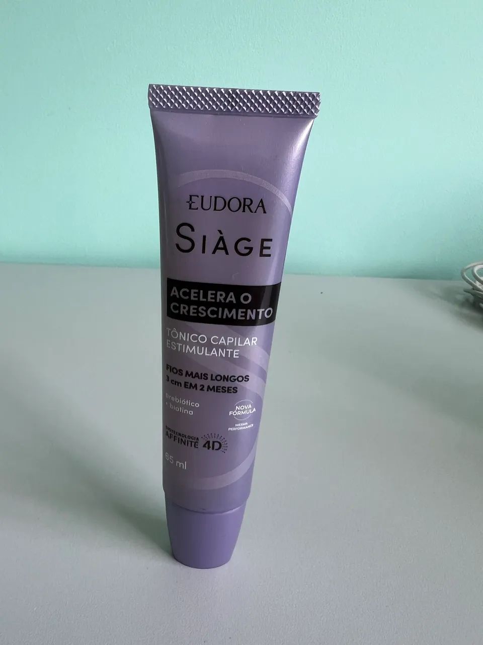 Tônico capilar estimulante Eudora 65ml