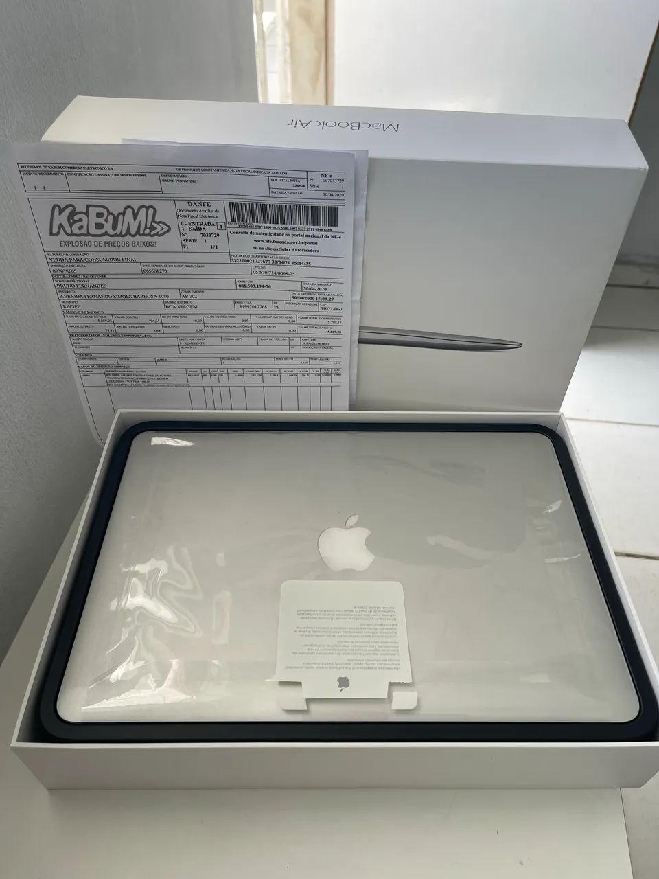 MacBook Air 13 inch 2017 intel 箱付き Macbook Air 2017 | Mercado Livre