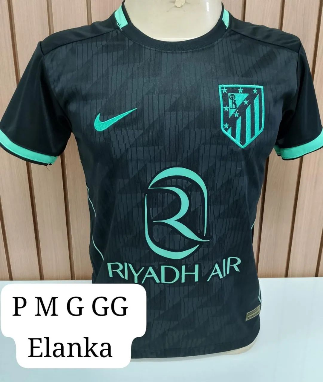 Camisa do Atlético de madrid