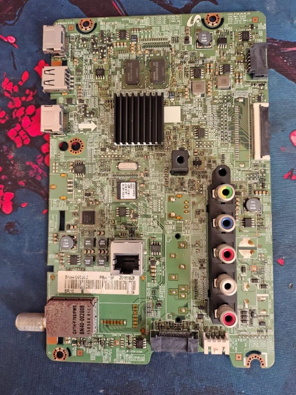 Placa Principal Samsung Un48j5200 Un48j5200ag Un48j5200gxzd