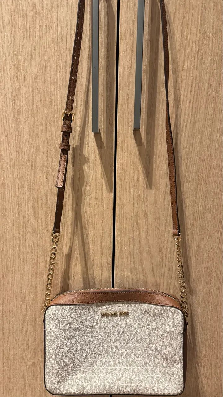 Bolsa Michael Kors - Bege  - Foto 3