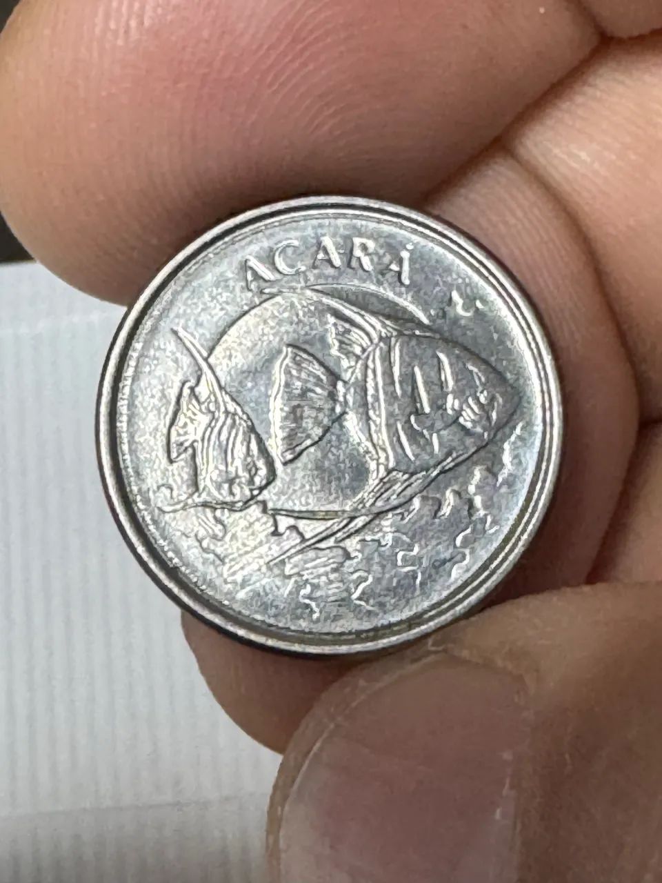 Moeda 1000 acara 1993 valor 30.00 - Foto 4