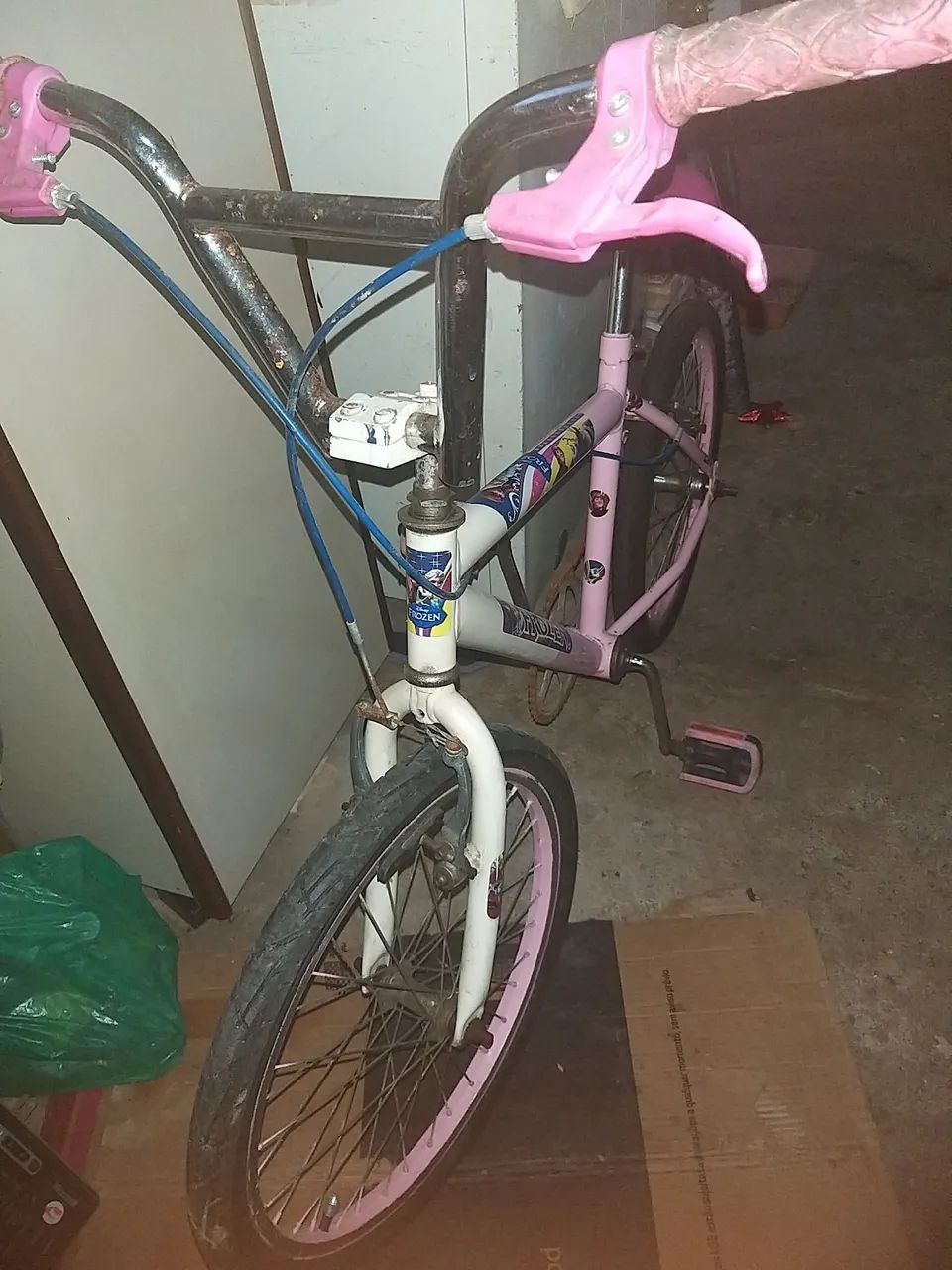 BICICLETA INFANTIL ÓTIMO ESTADO  - Foto 2