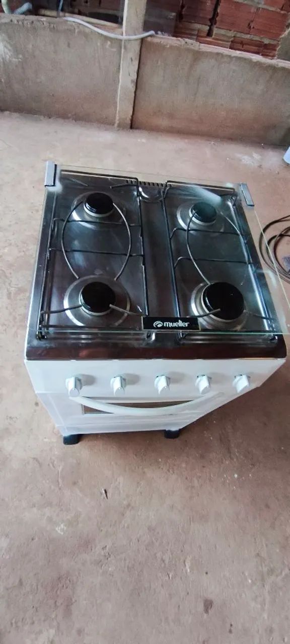 Vende esse fogão 4 bocas  - Foto 5