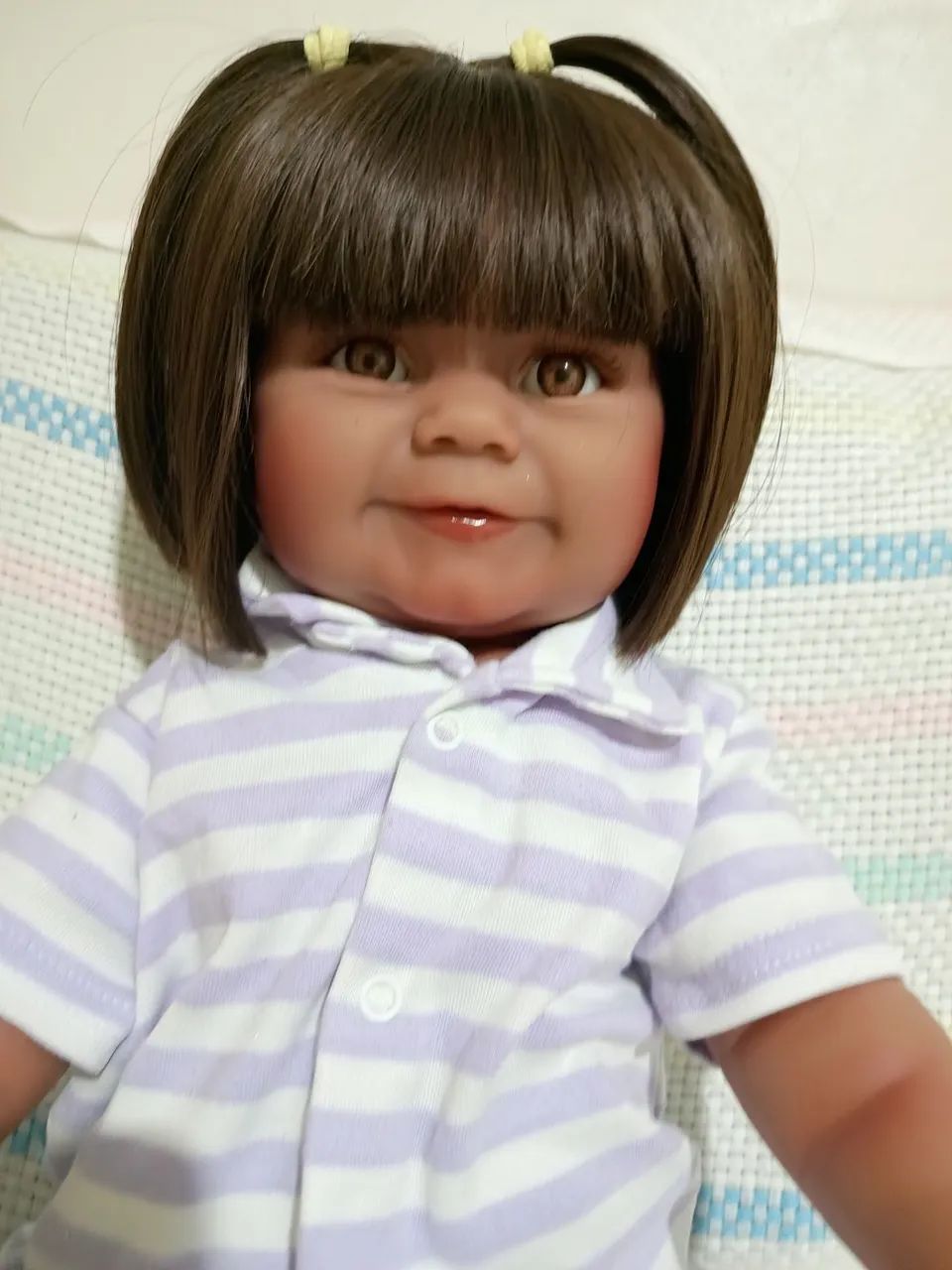 Bebê reborn 50 cm  - Foto 4