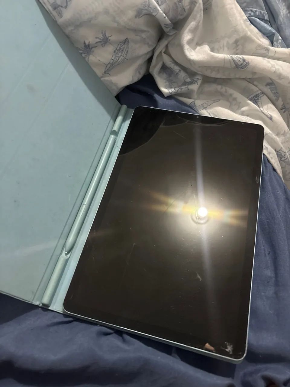 Samsung Galaxy Tab S6 Lite + Caneta e Capa Original - Foto 2