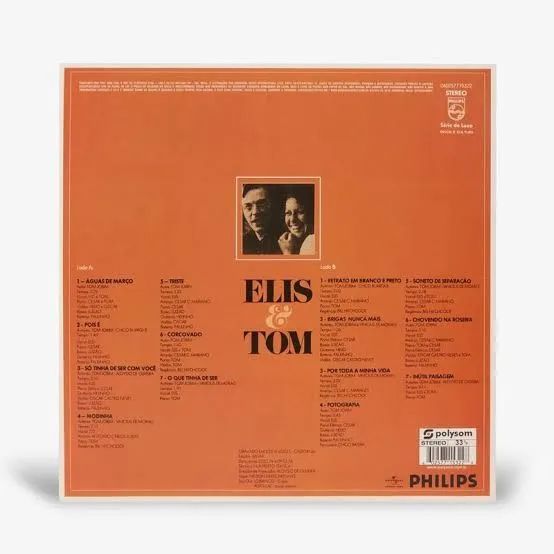 Lp vinil Tom e Elis _ Lacrado - Frete grátis  - Foto 2