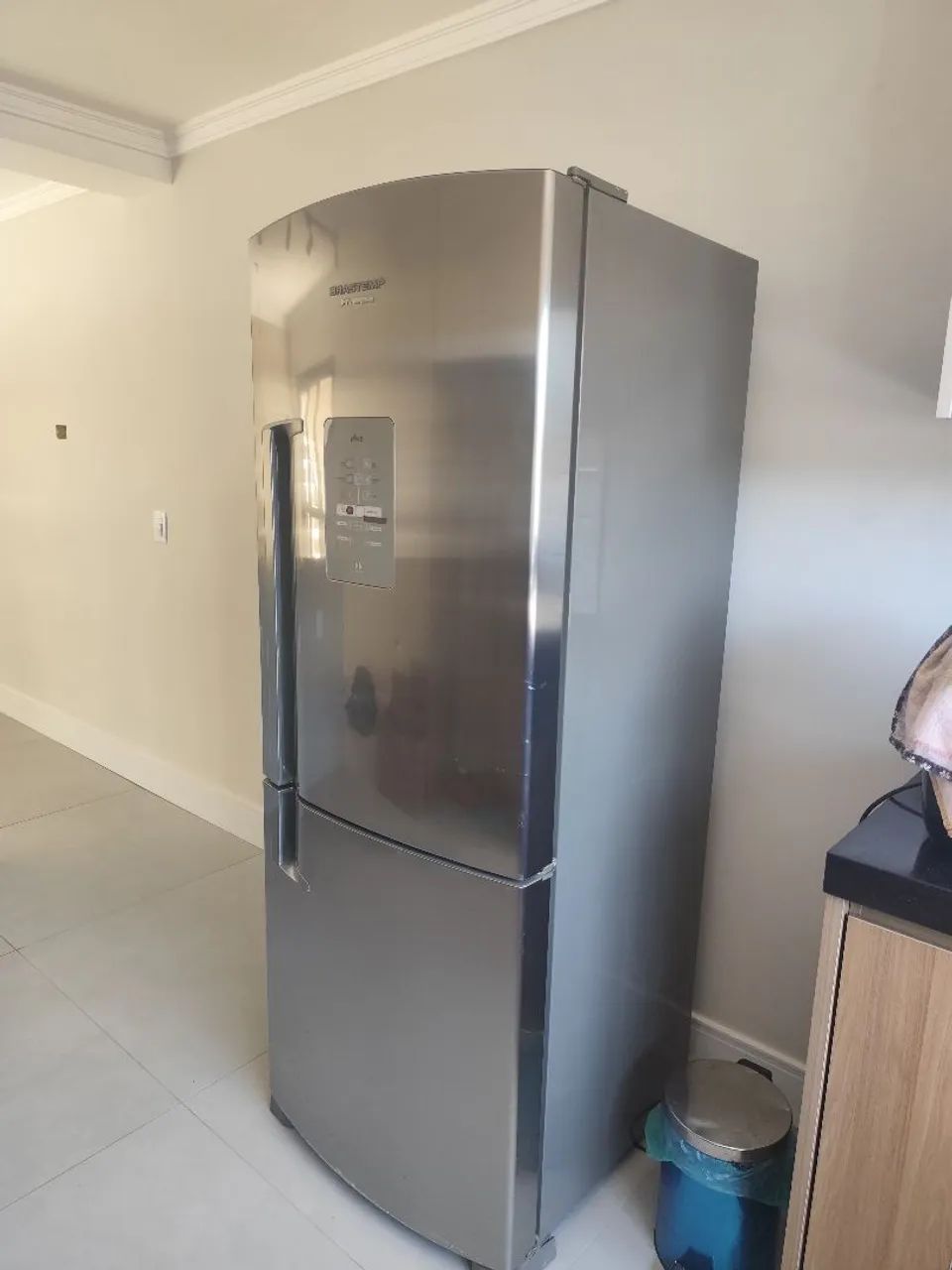 Geladeira Inox 