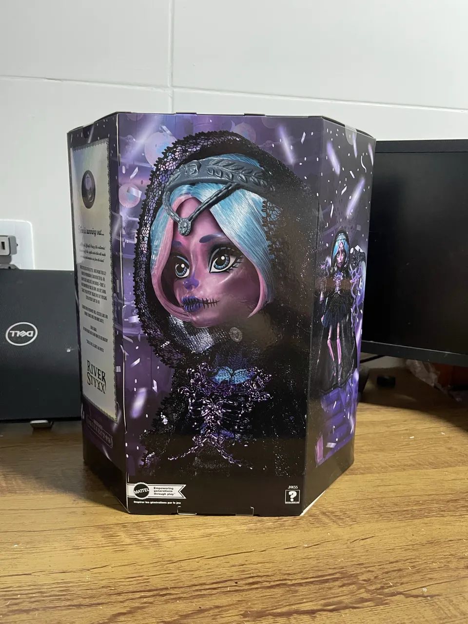 monster high river styxx skullector nova lacrada - Foto 4