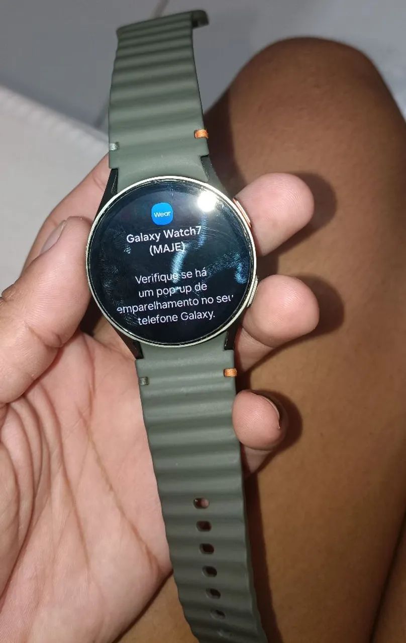 Samsung Galaxy Watch7 40mm Verde